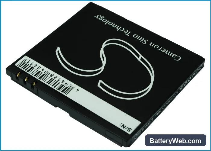 Huawei ideos X6 Replacement Battery, 3.7V, 1400mAh, Li-ion 3
