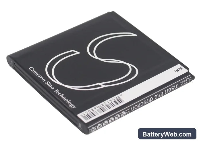 Huawei Honor 2 Replacement Battery, 3.7V, 1700mAh, Li-ion 3