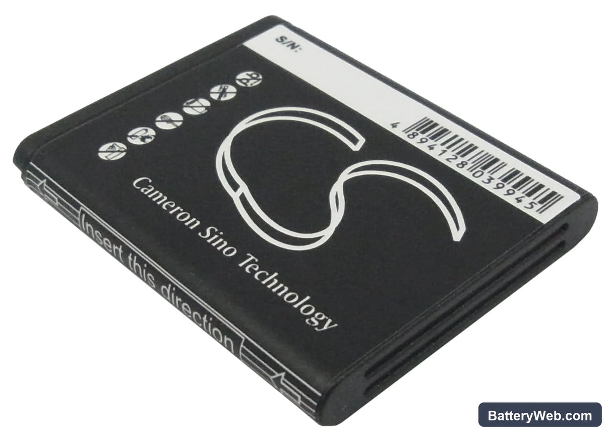Huawei C5600 Replacement Battery, 3.7V, 900mAh, Li-ion 3