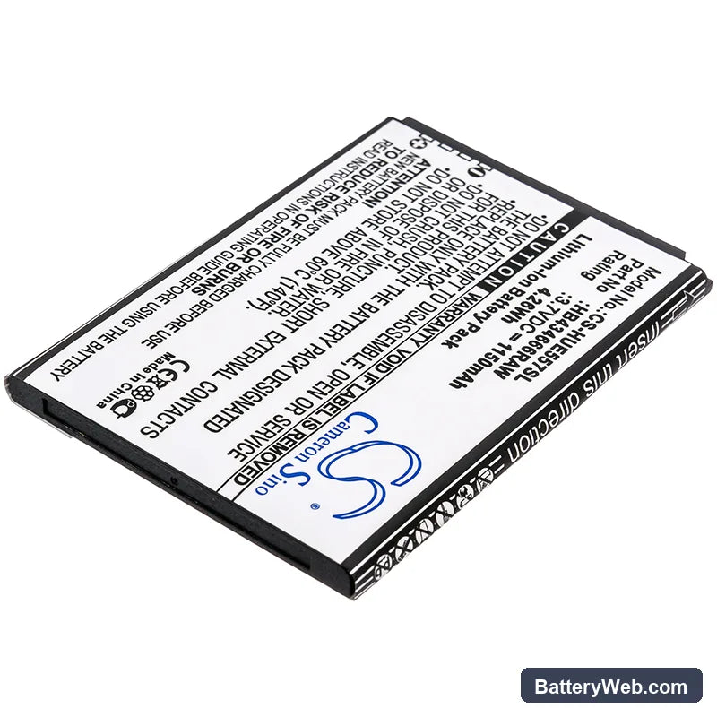 Huawei E5573 Replacement Battery, 3.7V, 1150mAh, Li-ion 2