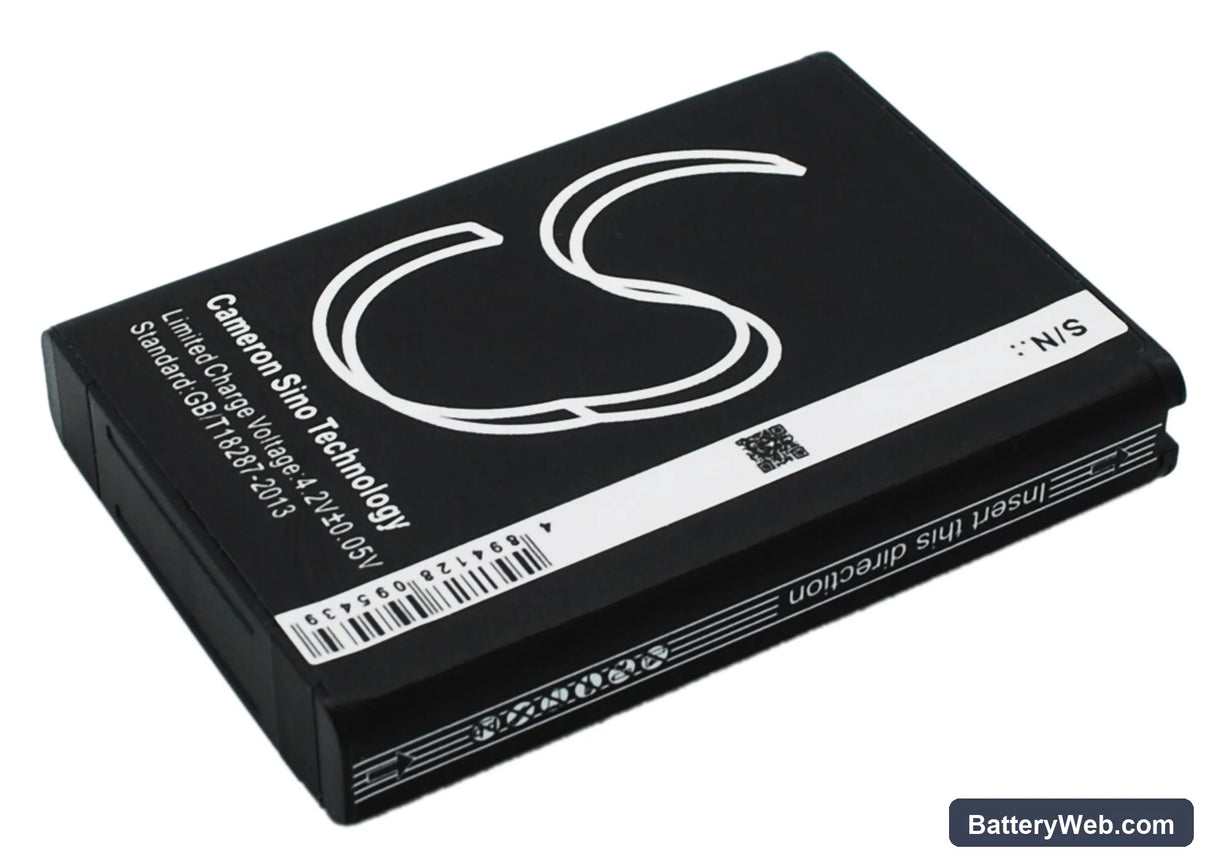 Huawei E5372T Replacement Battery, 3.7V, 3400mAh, Li-ion 4