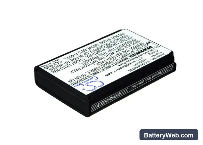 Huawei E587 4G Replacement Battery, 3.7V, 2000mAh, Li-ion 3
