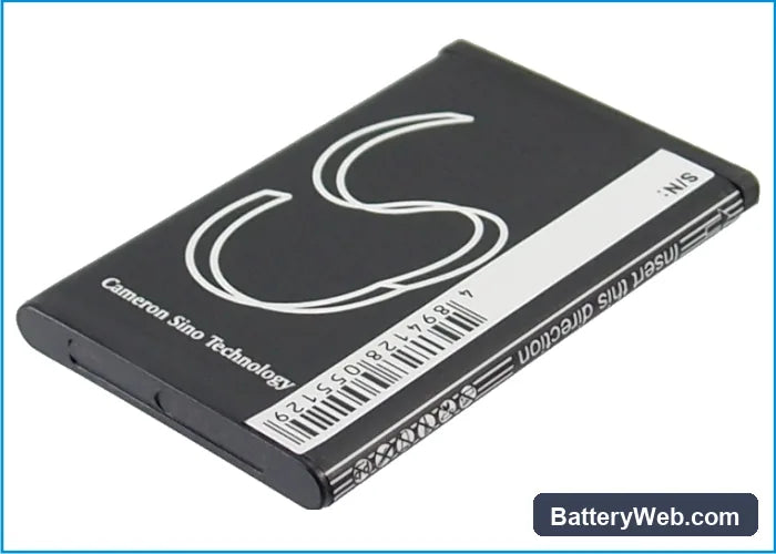 T-Mobile Unity Replacement Battery, 3.7V, 800mAh, Li-ion 3