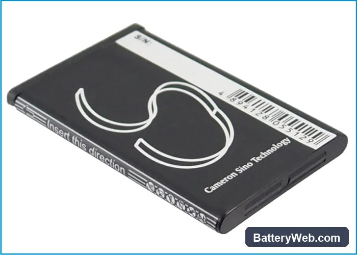 T-Mobile Unity Replacement Battery, 3.7V, 800mAh, Li-ion 4