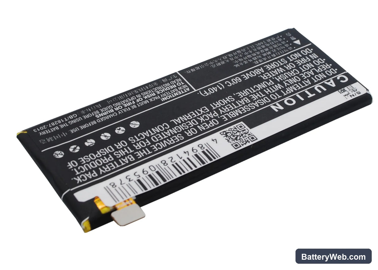 Huawei Ascend G660 Replacement Battery, 3.8V, 2300mAh, Li-Polymer 4