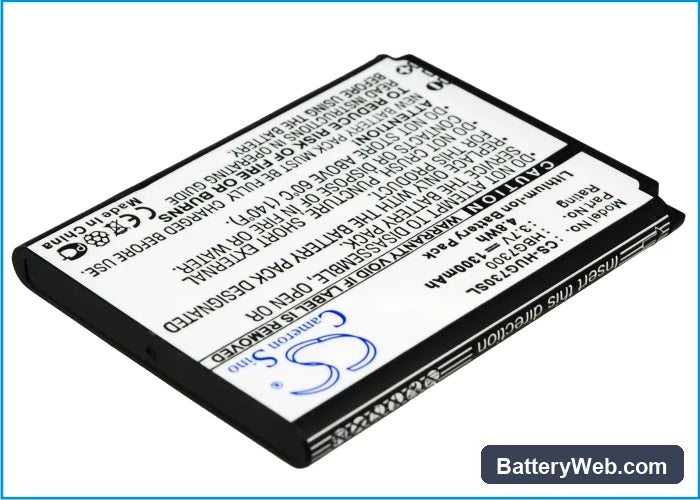 T-Mobile Energy Replacement Battery, 3.7V, 1300mAh, Li-ion 2