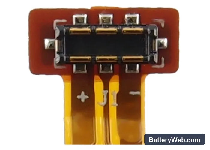 Huawei Ascend Mate Replacement Battery, 3.8V, 3900mAh, Li-Polymer 6