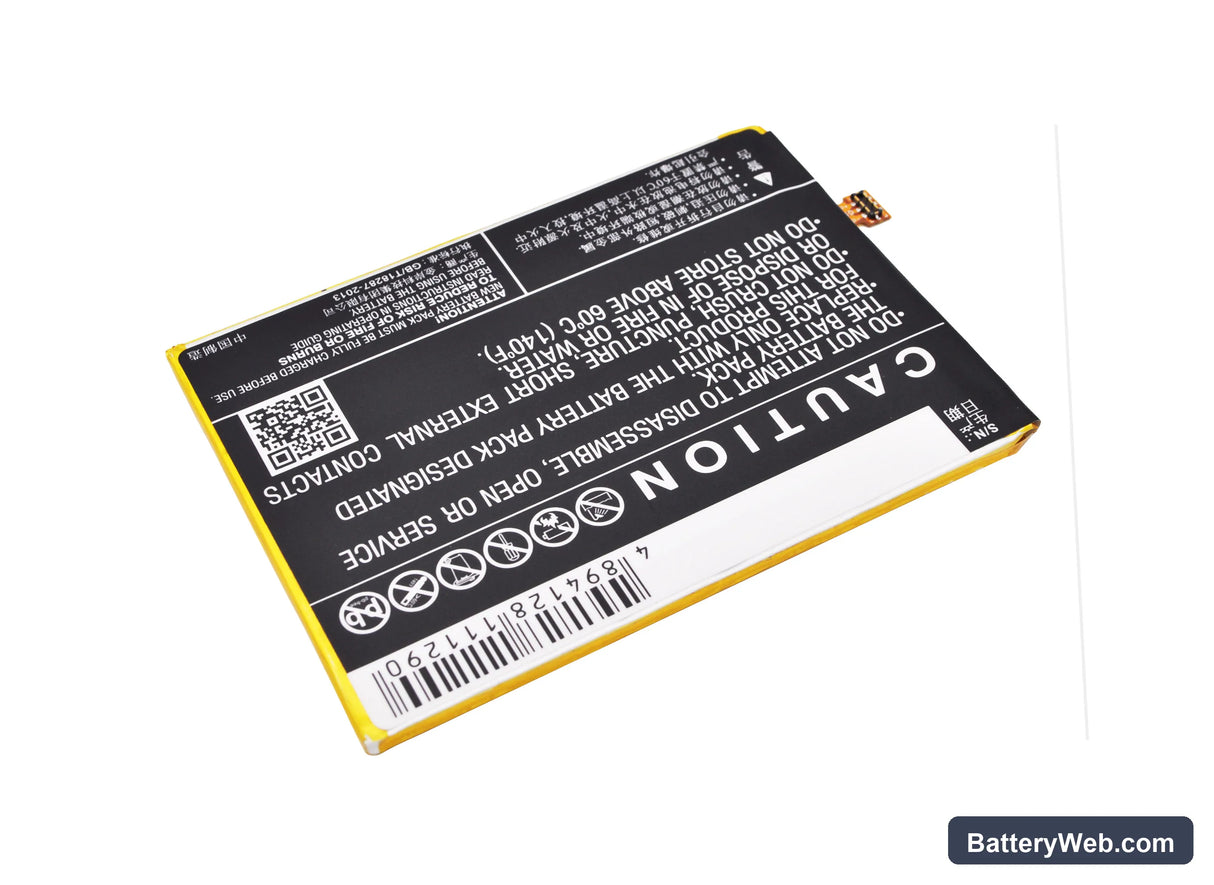 Huawei Mate 8 Replacement Battery, 3.8V, 4000mAh, Li-Polymer 4