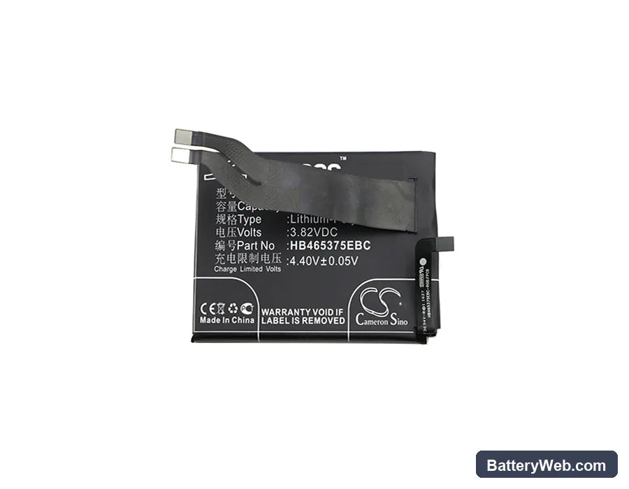 Huawei Honor Magic Replacement Battery, 3.82V, 2900mAh, Li-Polymer 3