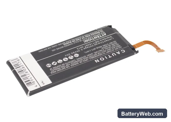 Huawei Ascend P6 Replacement Battery, 3.8V, 2000mAh, Li-Polymer 4
