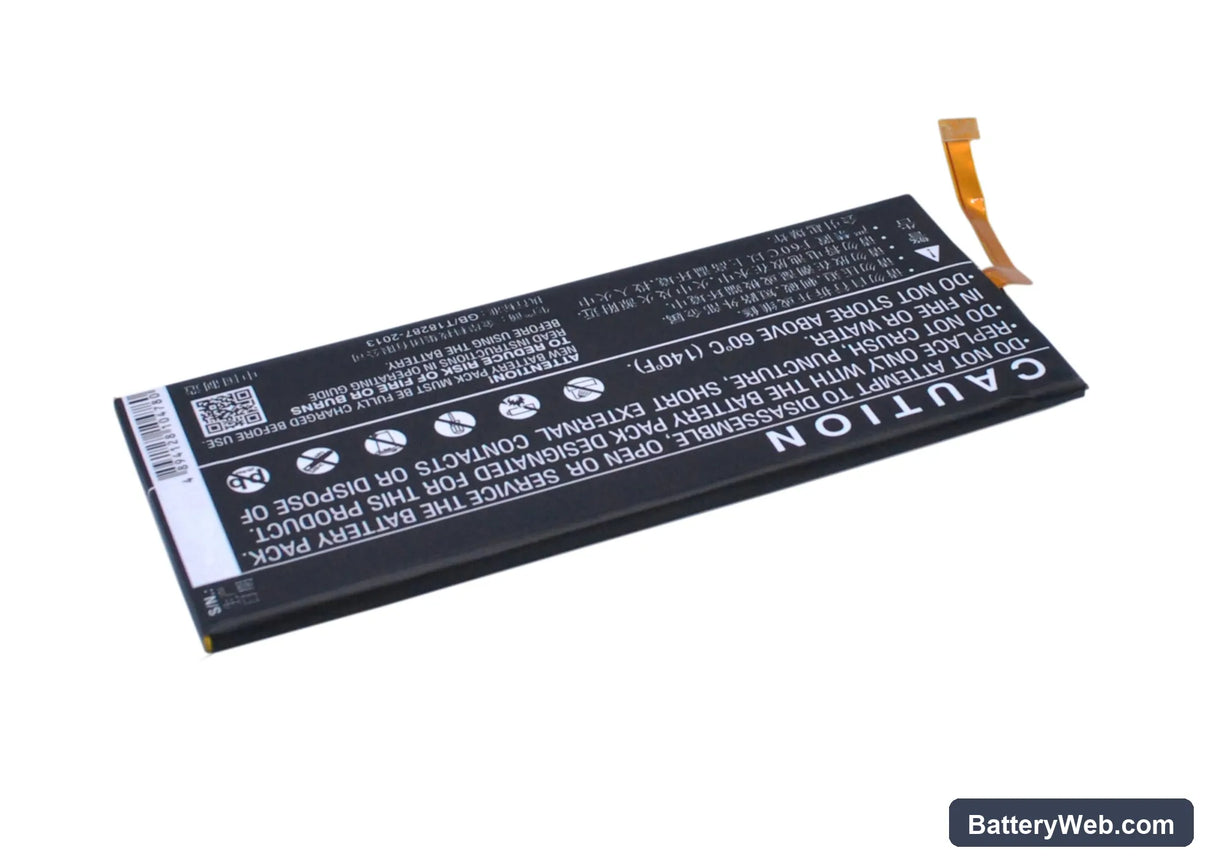 Huawei Ascend P8 Replacement Battery, 3.8V, 2600mAh, Li-Polymer 5