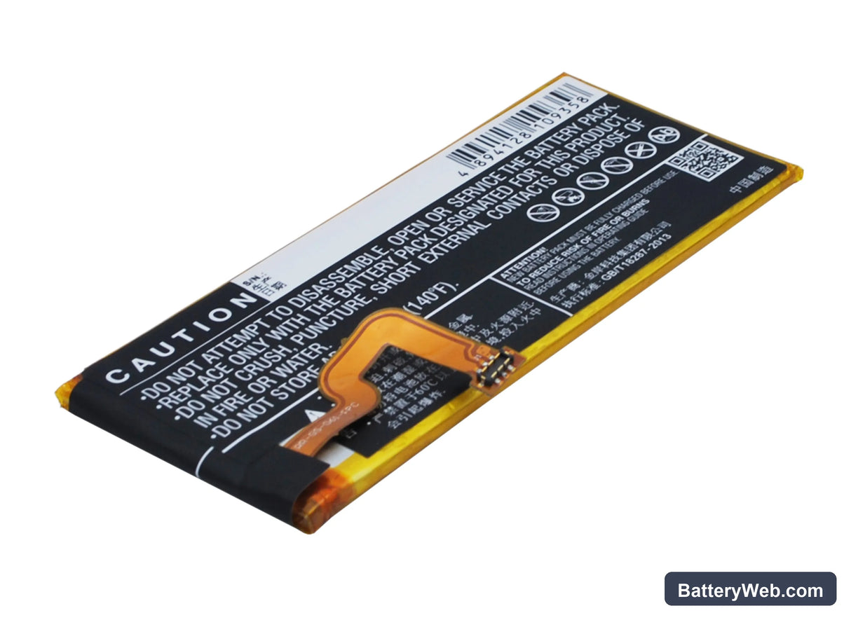 Huawei P8 Lite Replacement Battery, 3.8V, 2200mAh, Li-Polymer 3