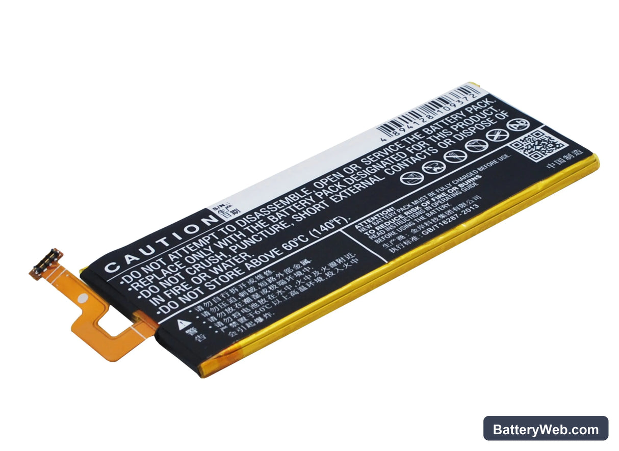Huawei Honor 4C Replacement Battery, 3.8V, 2550mAh, Li-Polymer 3
