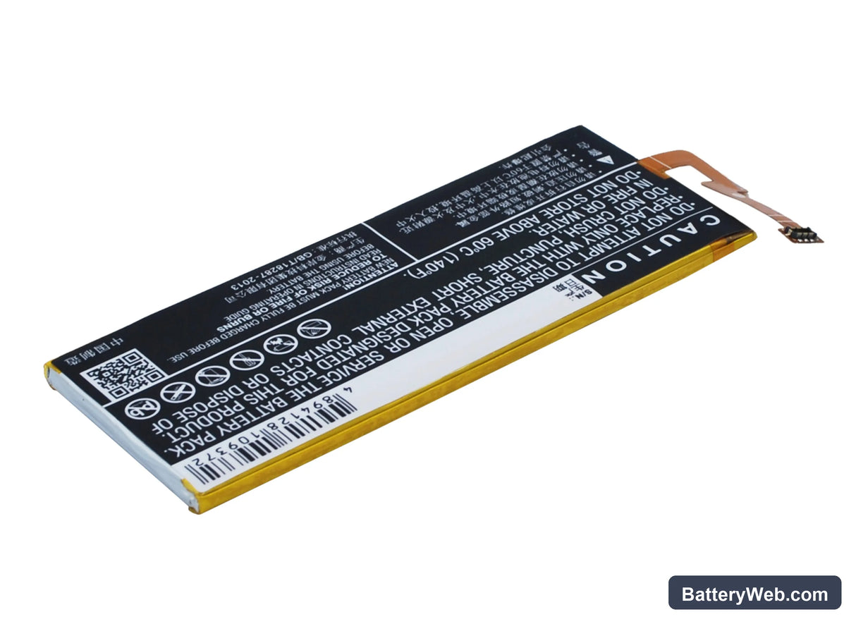Huawei Honor 4C Replacement Battery, 3.8V, 2550mAh, Li-Polymer 4