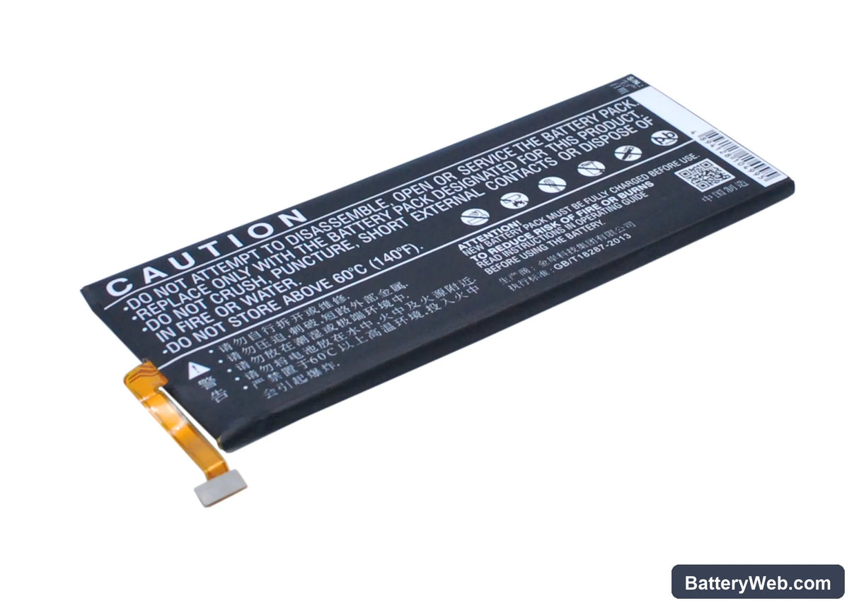 Huawei Honor 6 Plus Replacement Battery, 3.8V, 3500mAh, Li-Polymer 4