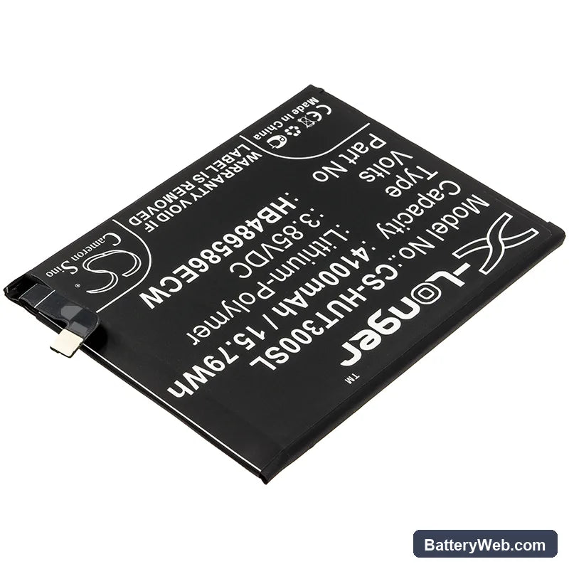 Huawei Mate 30 Replacement Battery, 3.85V, 4100mAh, Li-Polymer 2
