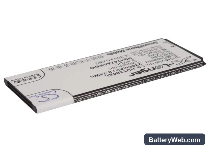 Explay Celular Replacement Battery, 3.8V, 2300mAh, Li-ion 2
