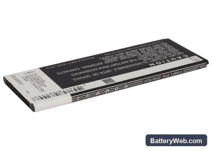 Explay Celular Replacement Battery, 3.8V, 2300mAh, Li-ion 3