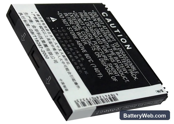 Huawei C5900 Replacement Battery, 3.7V, 1100mAh, Li-ion 3