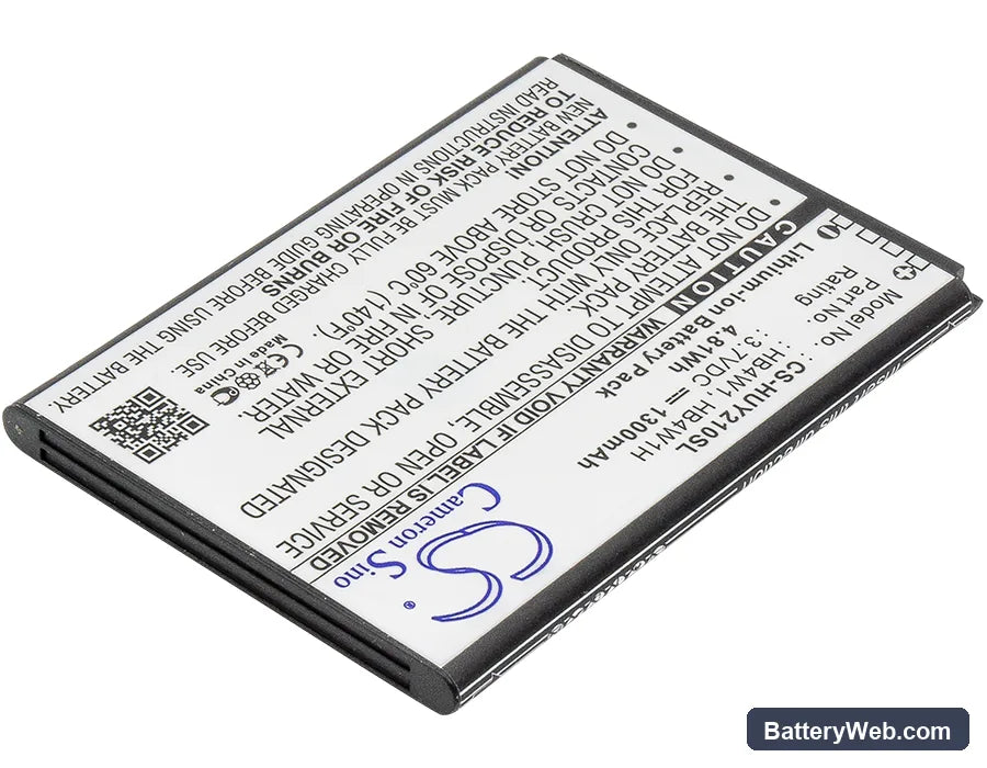 Huawei Ascend Y210 Replacement Battery, 3.7V, 1300mAh, Li-ion 2