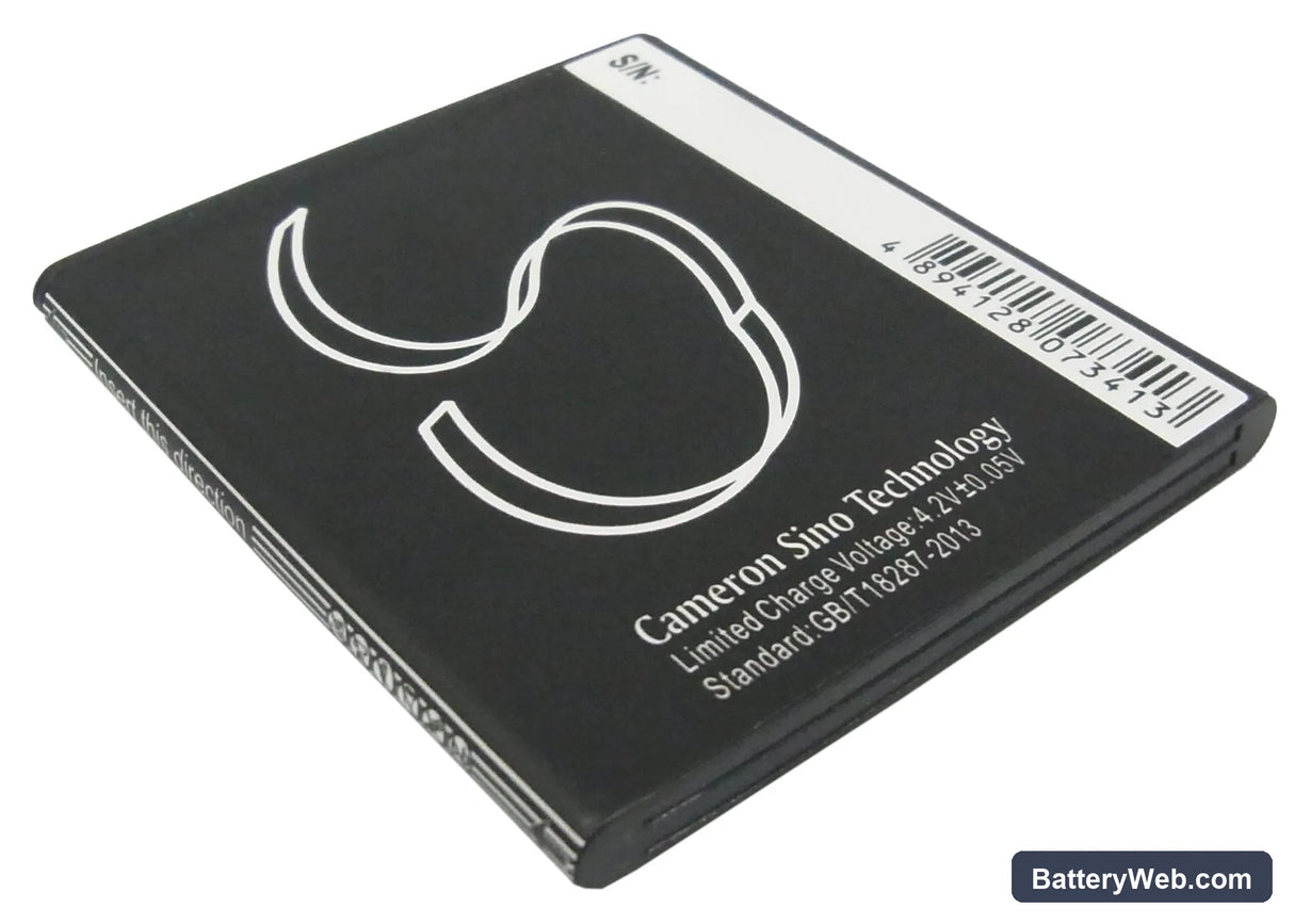 Huawei Y300 Replacement Battery, 3.7V, 1500mAh, Li-ion 4