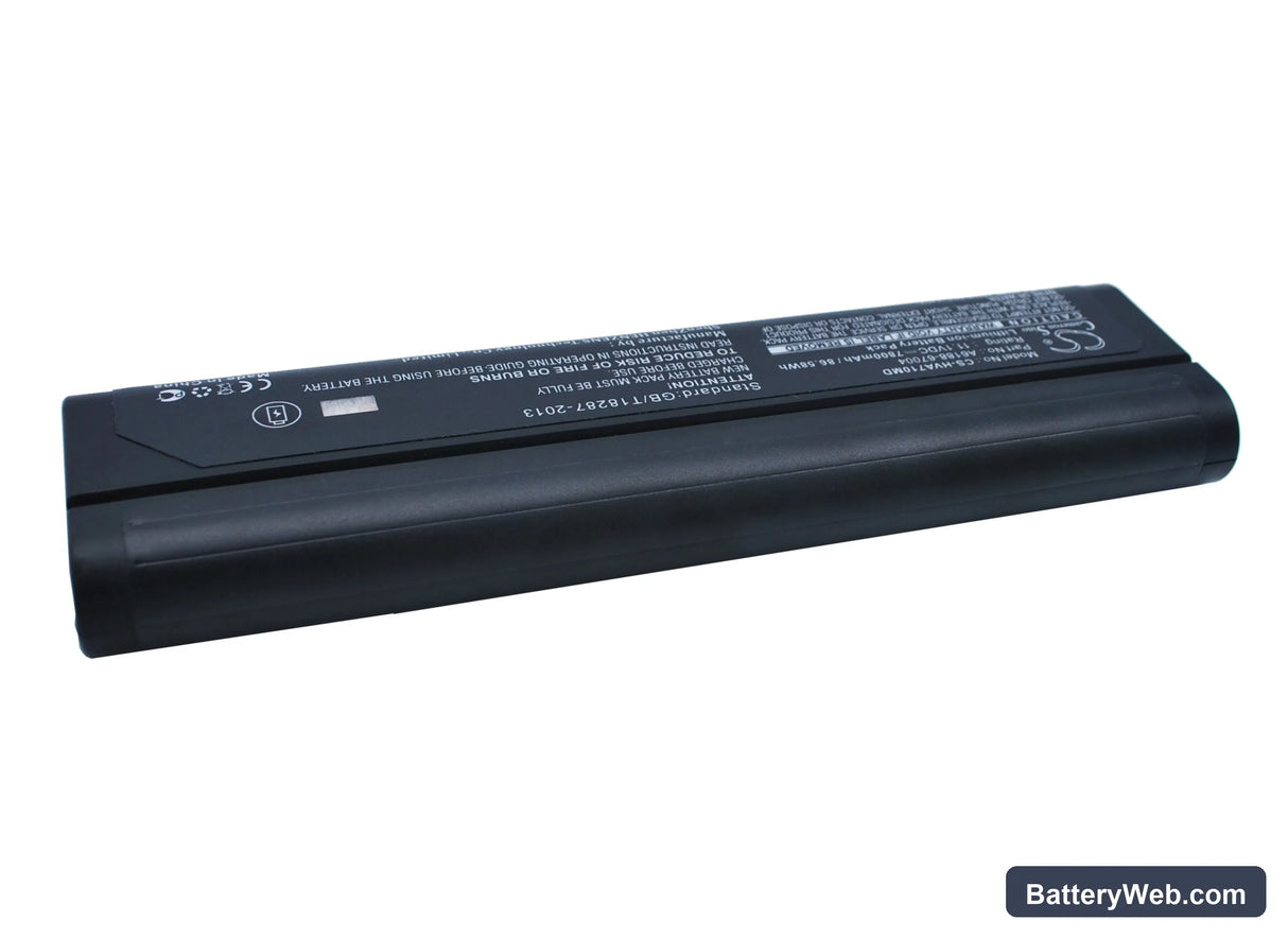 Olympus Omniscan Replacement Battery, 11.1V, 7800mAh, Li-ion 3