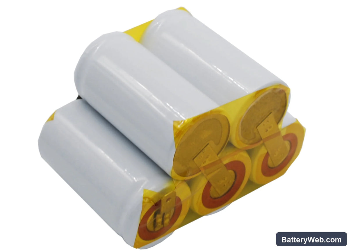 Hoover S2211 Replacement Battery, 6V, 3000mAh, Ni-MH 4