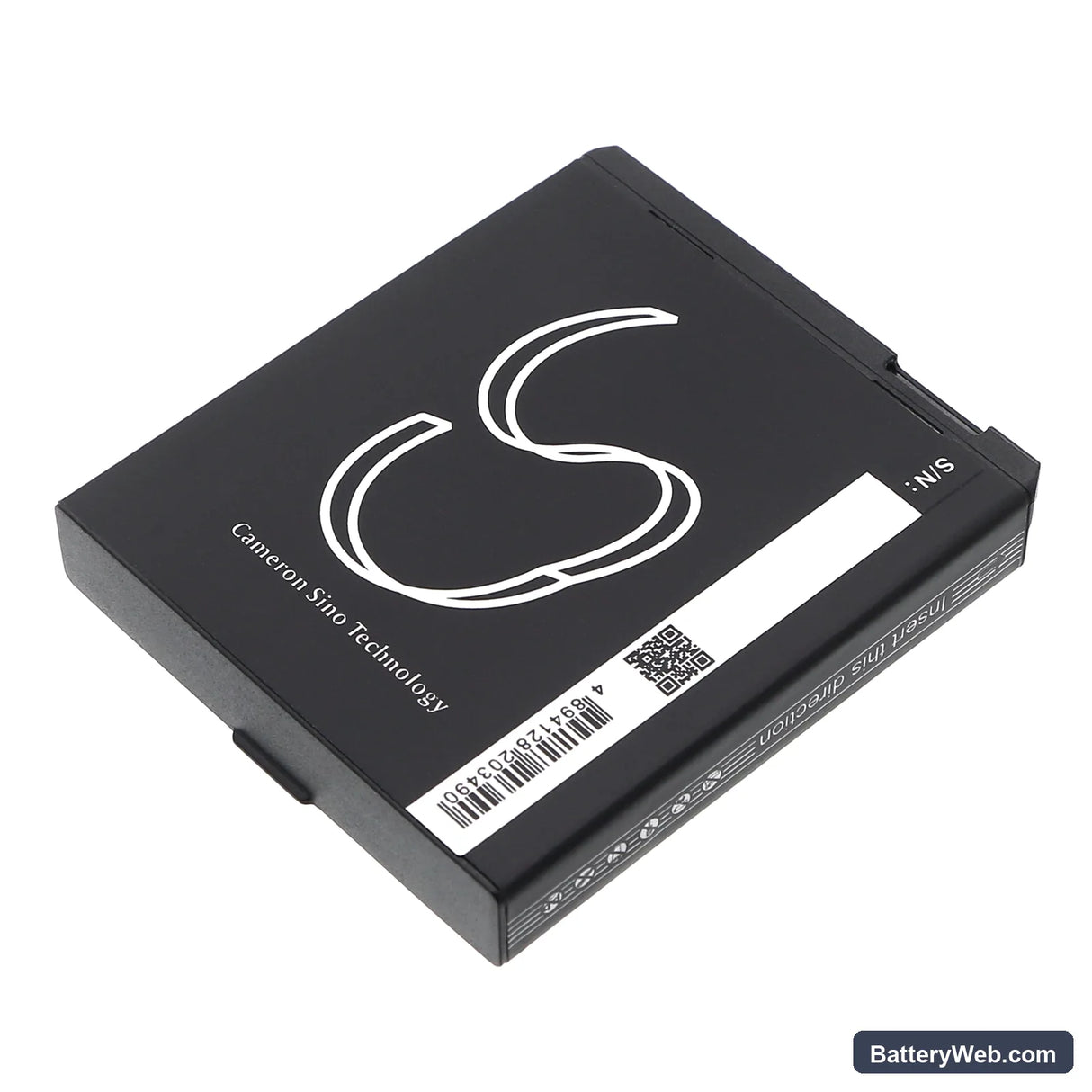 Hikvision DS-MDT101/GLE Replacement Battery, 3.8V, 4850mAh, Li-ion 4