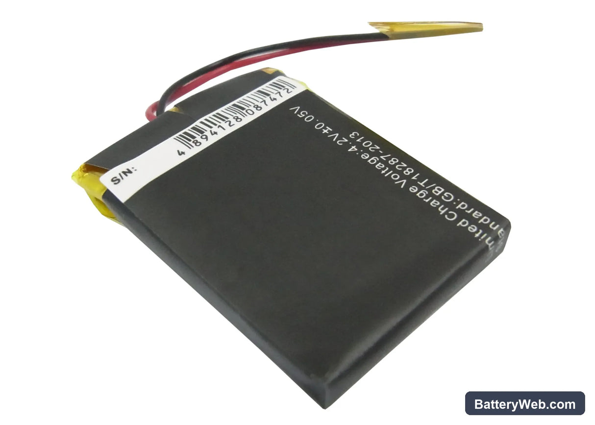 iHealth BP7 141DF1 Replacement Battery, 3.7V, 370mAh, Li-Polymer 4