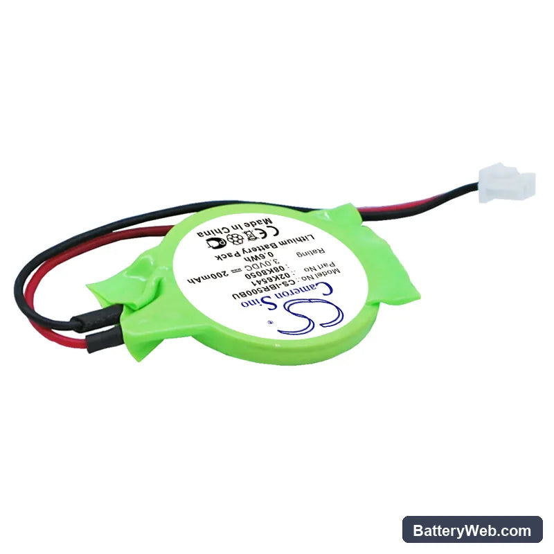 IBM Thinkpad 570 Replacement Battery, 3V, 200mAh, Lithium 2