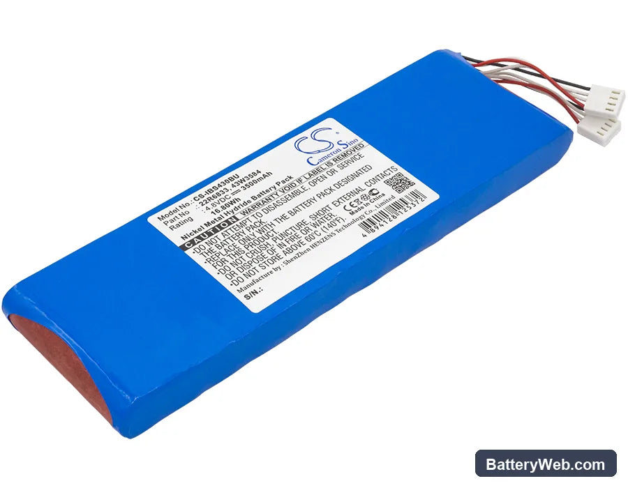 IBM BladeCenter S Replacement Battery, 4.8V, 3500mAh, Ni-MH 1