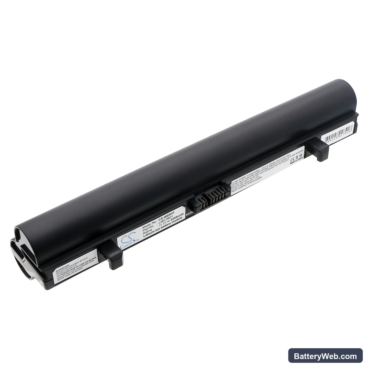 Lenovo ideapad S9 Replacement Battery, 11.1V, 5200mAh, Li-ion 1