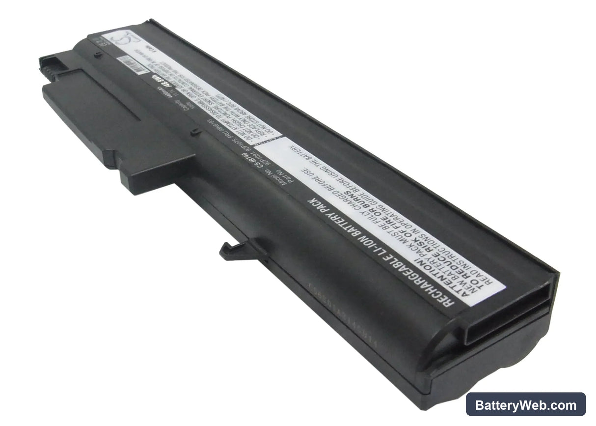 IBM ThinkPad R51e-1848 Replacement Battery, 10.8V, 4400mAh, Li-ion 2
