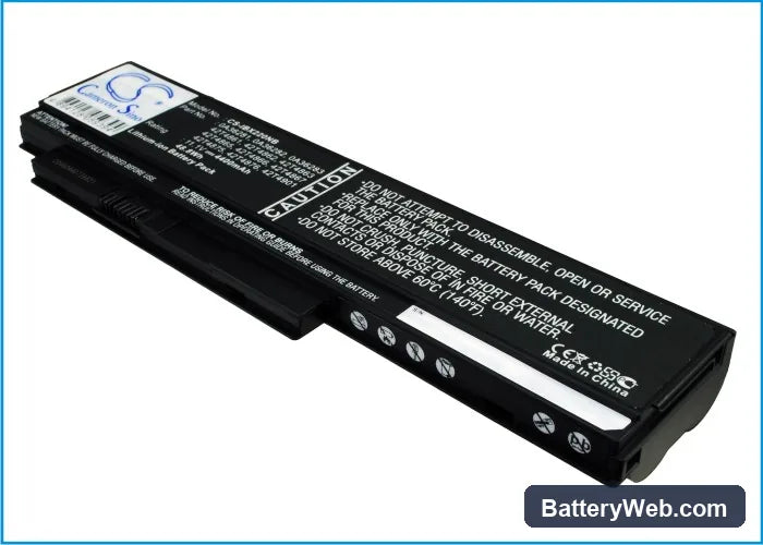Lenovo ThinkPad X220 Replacement Battery, 11.1V, 4400mAh, Li-ion 1