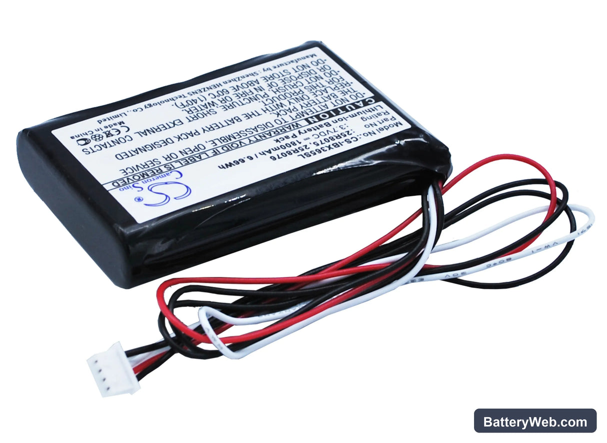 IBM ServerRAID 8K Replacement Battery, 3.7V, 1800mAh, Li-ion 3