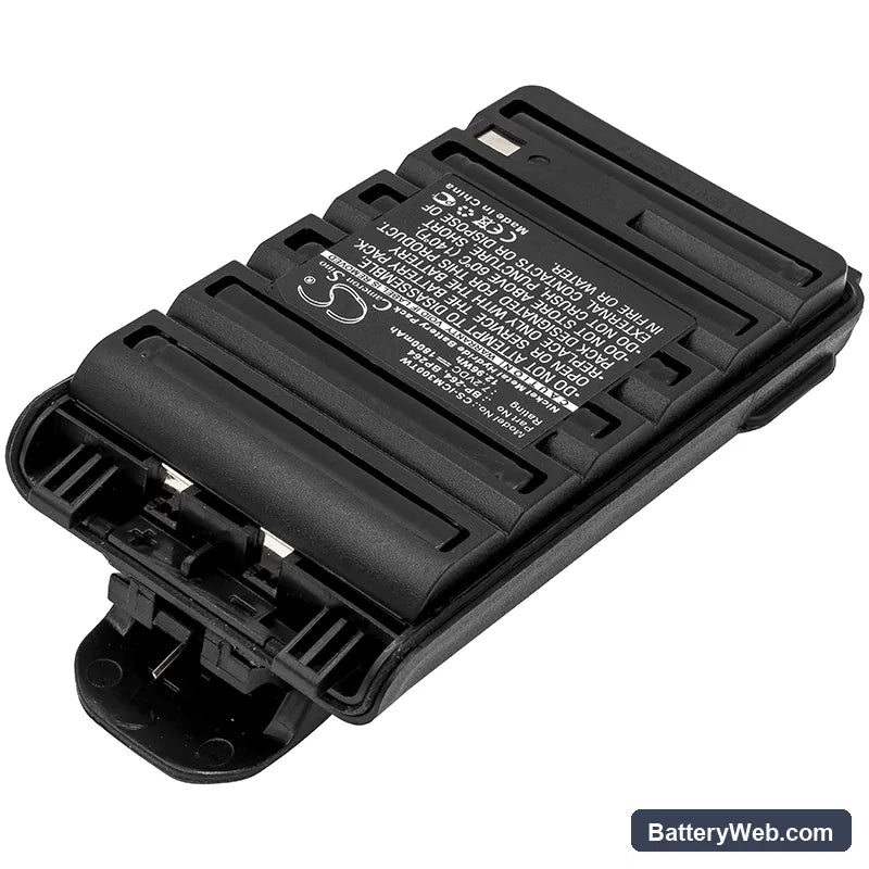 Icom IC-F3001 Replacement Battery, 7.2V, 1800mAh, Ni-MH 2
