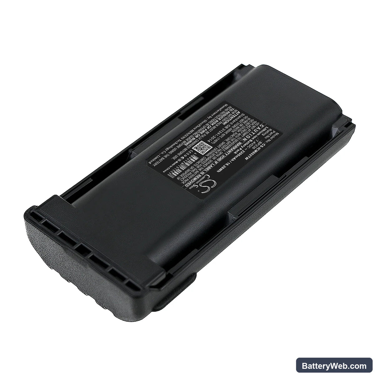 Icom IC-F70 Replacement Battery, 7.4V, 2200mAh, Li-ion 2