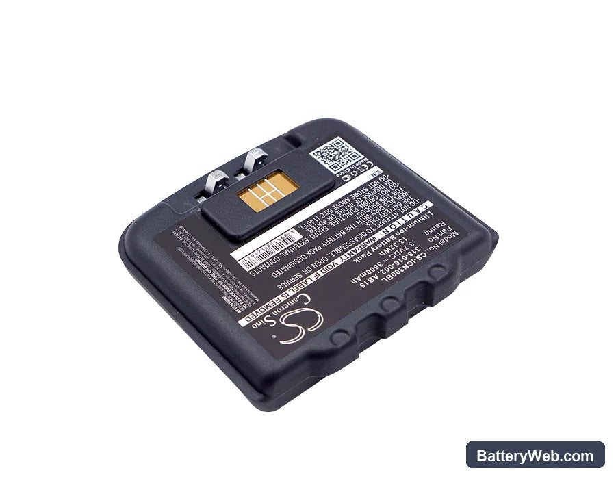 Intermec CN3 Replacement Battery, 3.7V, 3600mAh, Li-ion 2
