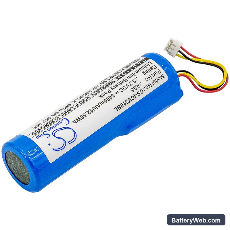 Intermec CV30 Replacement Battery, 3.7V, 3400mAh, Li-ion 2