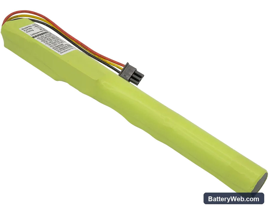 LXE Thor VM1 Replacement Battery, 10.8V, 2600mAh, Li-ion 3