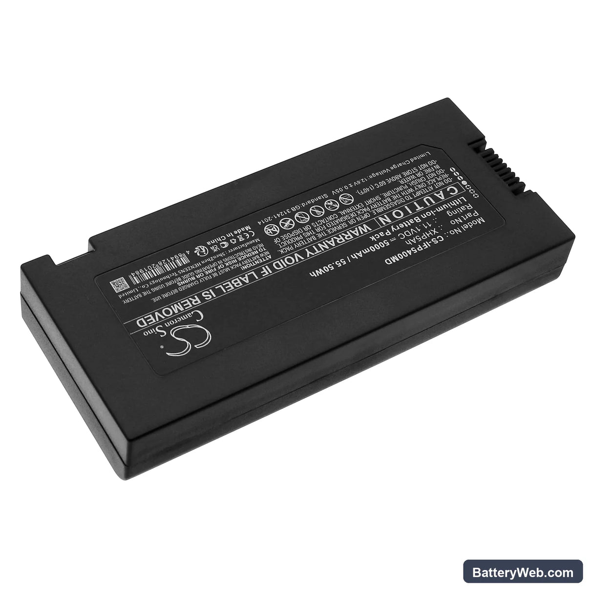 Infinum Omni II Replacement Battery, 11.1V, 5000mAh, Li-ion 2