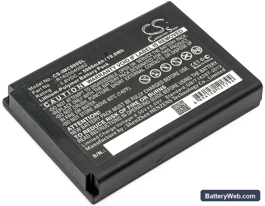 IDATA MC70 Replacement Battery, 3.8V, 5000mAh, Li-Polymer 1
