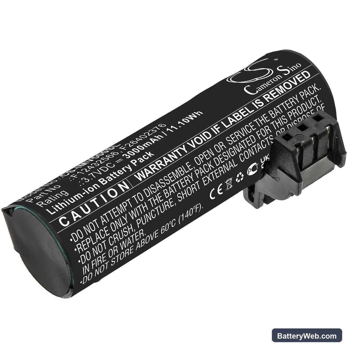 Ingenico Move 5000 Replacement Battery, 3.7V, 3000mAh, Li-ion 1