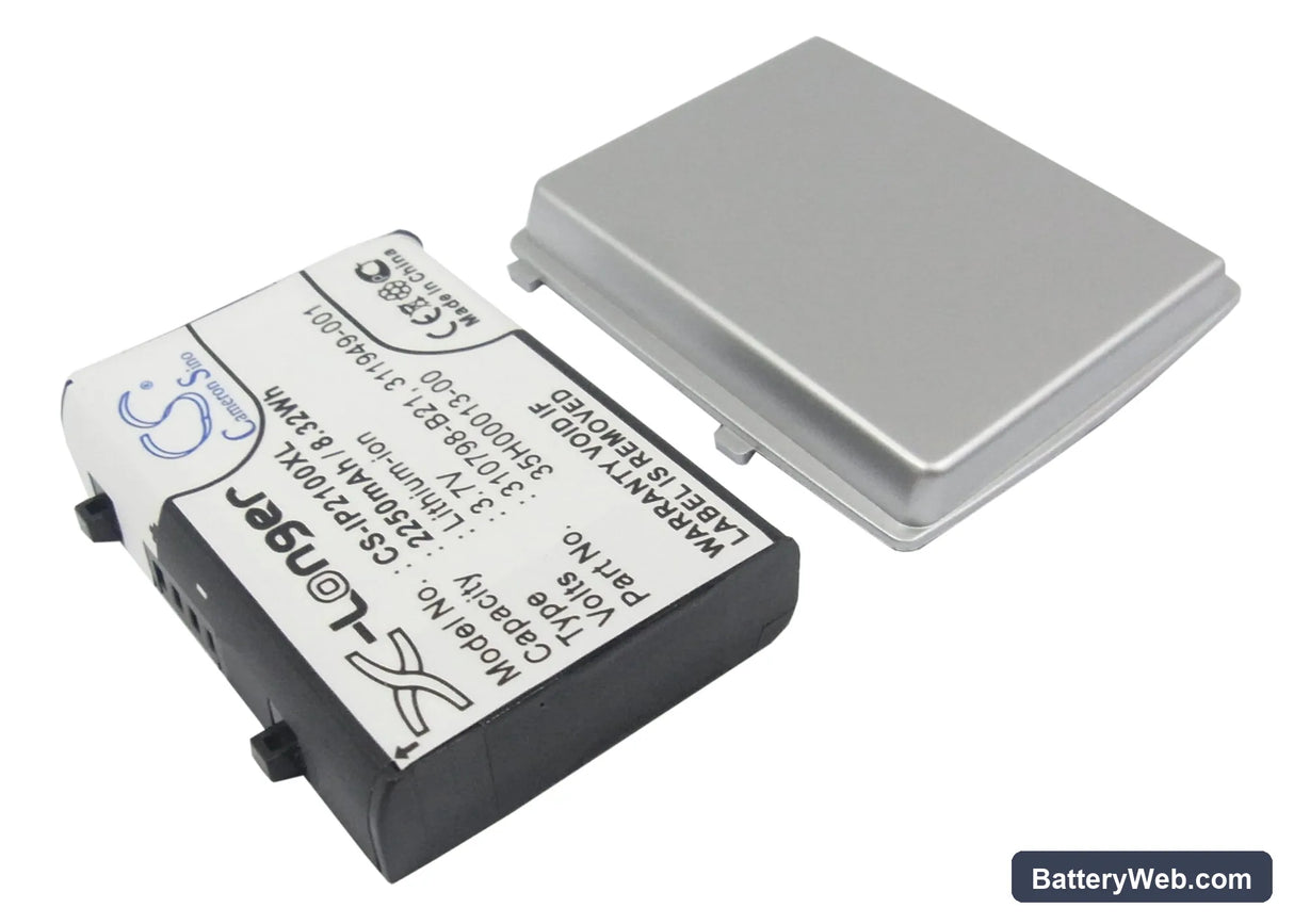 HP iPAQ 2212e Replacement Battery, 3.7V, 2250mAh, Li-ion 2