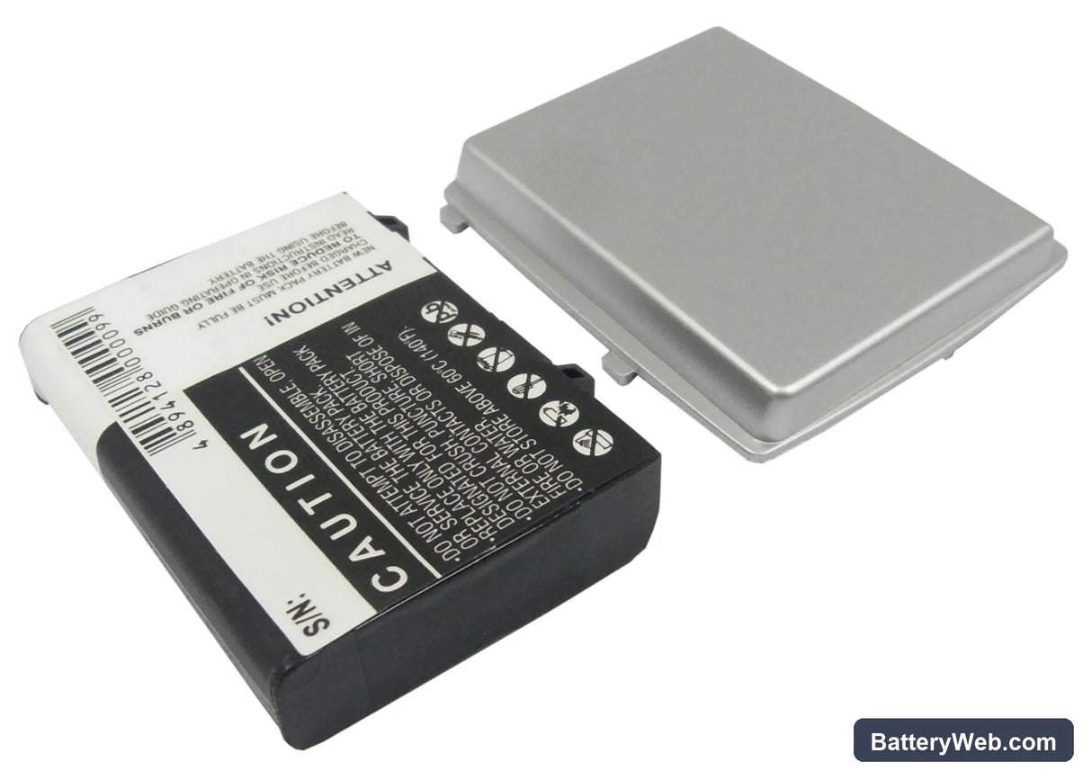 HP iPAQ 2212e Replacement Battery, 3.7V, 2250mAh, Li-ion 3