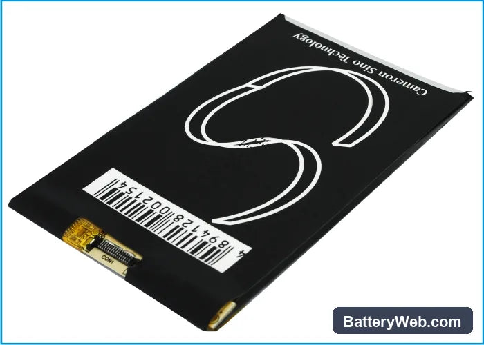 HP iPAQ H3800 Replacement Battery, 3.7V, 1700mAh, Li-Polymer 4