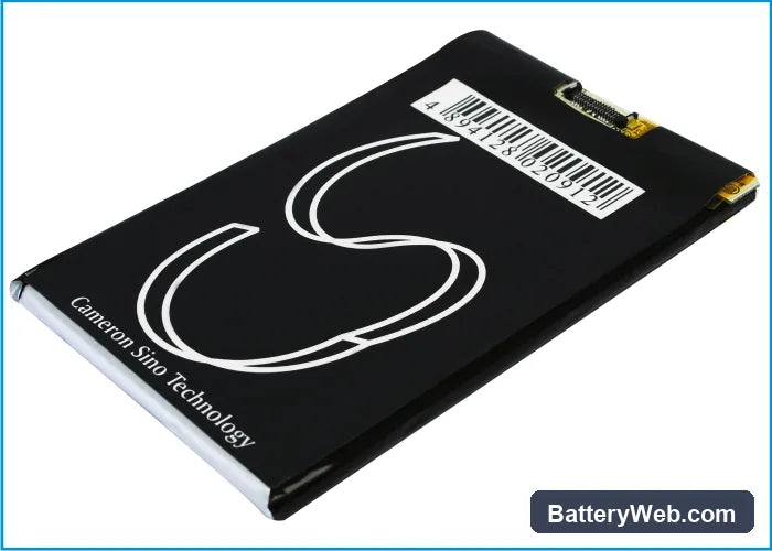 Ecom 39a-Ex Replacement Battery, 3.7V, 2250mAh, Li-Polymer 3