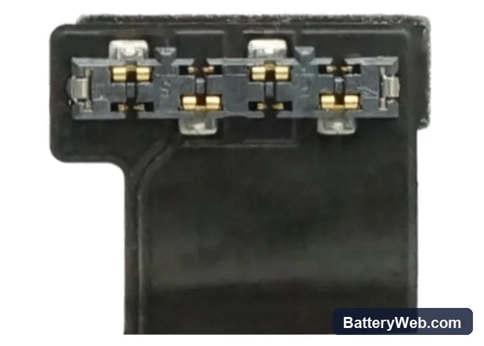 Apple iPhone 5 Replacement Battery, 3.8V, 1400mAh, Li-Polymer 6