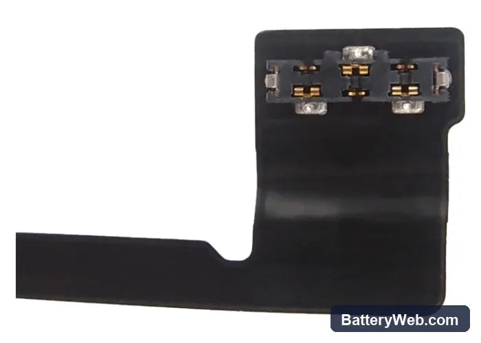 Apple iPhone 5s Replacement Battery, 3.8V, 1500mAh, Li-Polymer 6