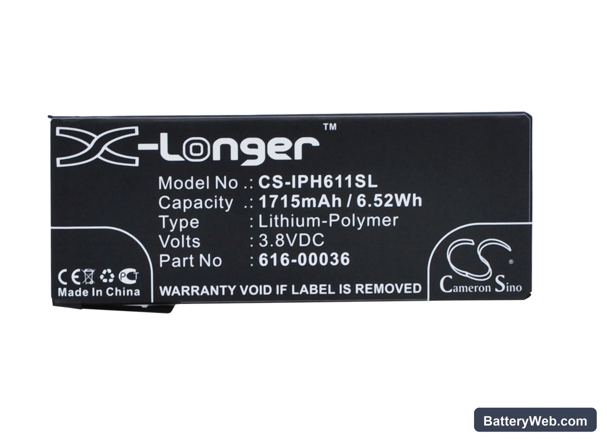 Apple iPhone 6s Replacement Battery, 3.8V, 1715mAh, Li-Polymer 5